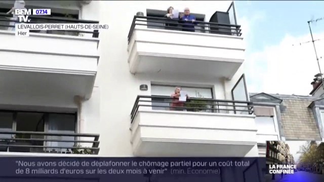 Y'a d'la joie sur ces balcons d'une résidence pour seniors à Levallois