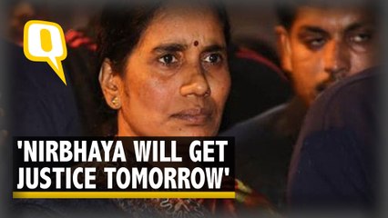 'Nirbhaya Will Get Justice Tomorrow': Asha Devi, Nirbhaya's Mother