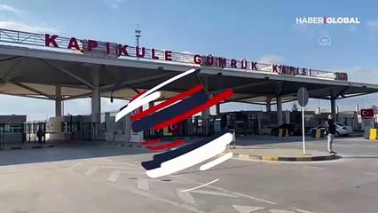 Avrupa'ya açılan sınır kapılarından geçişler gece yarısından itibaren durduruldu