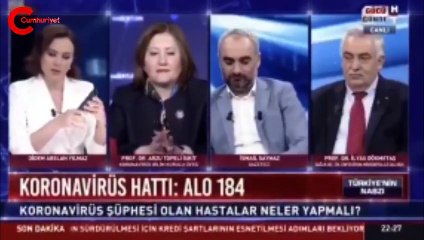 Canlı yayında ALO 184 aranırsa...