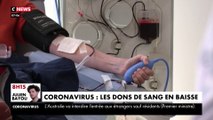 Coronavirus : l’EFS lance un appel aux dons du sang malgré le confinement