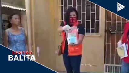 Senior citizens sa Taguig, binigyan ng anti-COVID kit