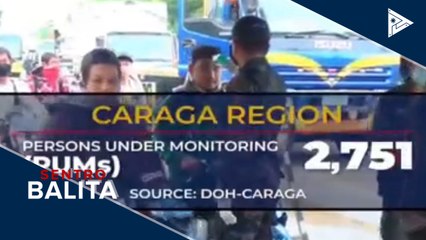 Download Video: Mahigpit na checkpoints, ipinatutupad sa CARAGA region