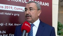 TFF Yönetim Kurulu Üyesi İsmail Erdem: Spor müsabakaları üç hafta tehir edilmeli