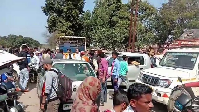 शामली: दिल्ली सहारनपुर हाईवे टक्कर, चालकों में हुई बहस के कारण लगा जाम