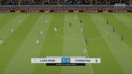 Lazio Rome - Fiorentina : notre simulation FIFA 20 (Serie A - 28e journée)