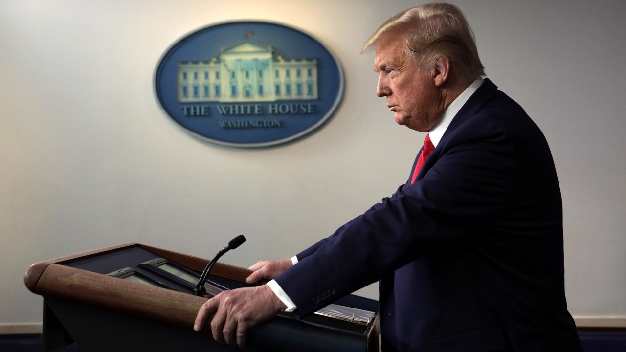 Trump invokes act to marshal private sector aga...