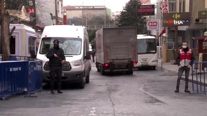 Karantina altındaki 2. günde yoğun güvenlik önlemleri devam diyor