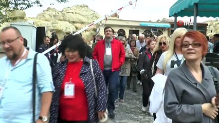 Kapadokya’da müze ve ören yerleri kapatıldı