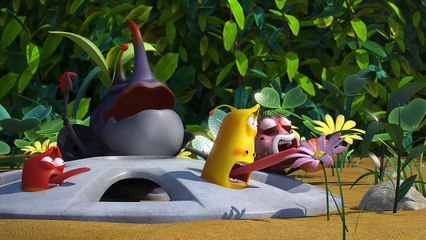 LARVA SEASON3, WHEEL, FUN CARTOONS, PLEASANT EPISODE | 라바 시즌3 | 휠 | 카툰 | 에피소드