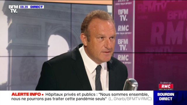 Coronavirus: Il nous faut 15 millions de masques par jour pour pouvoir se protéger , estime le pdt de la fédération de l'hospitalisation privée