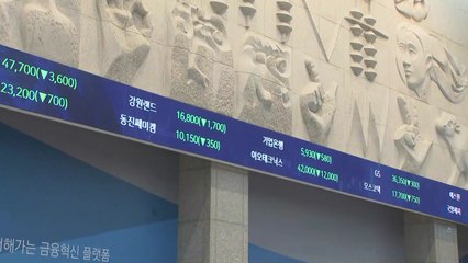 [뉴스큐] 주가 폭락에 코스피·코스닥 또 동시 서킷브레이커 발동 / YTN