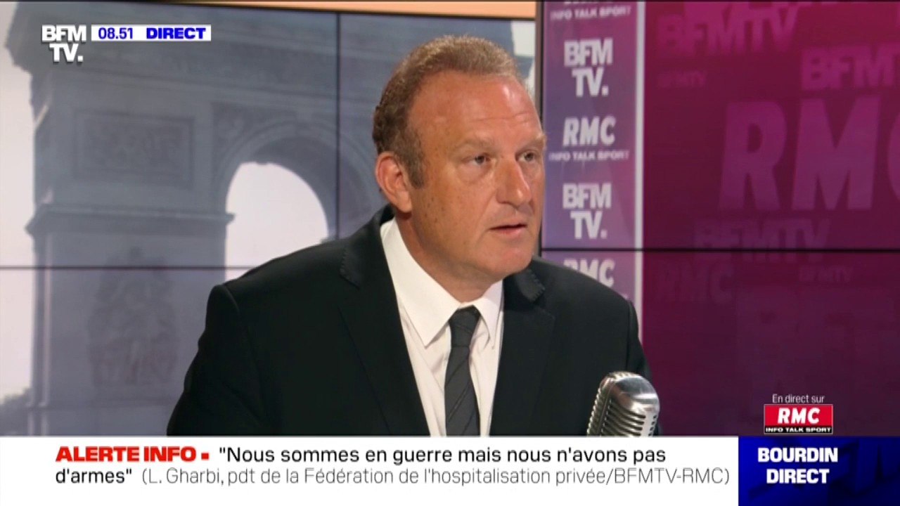 Coronavirus: "On paye aujourd'hui la conséquence de cette politique d'austérité", estime le président de la fédération de l'hospitalisation privée