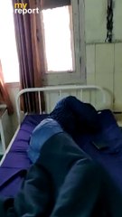 'My Sonipat Quarantine Ward Filthy, No Soap or Sanitiser Given'