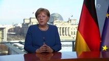Angela Merkel történelmi tévébeszéde a koronavírus- válság miatt