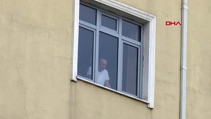 İSTANBUL-GÜNGÖREN'DEKİ KARANTİNA YURDUNA BİR GRUP GÖNÜLLÜ TEMİZLİK İÇİN GELDİ