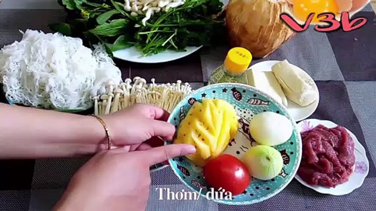 Cách Nấu LẨU BÒ NHÚNG GIẤM Ngon Như Nhà Hàng