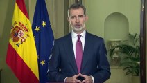 Mensaje del Rey a todos los españoles con motivo de la crisis del COVID-19