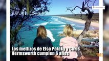 Cumpleaños de los mellizos de Elsa Pataky