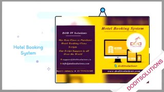 Hotel Booking Script | Hotel Reservation Php Script | Online Booking Script