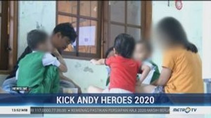 Nominasi Kick Andy Heroes 2020: Puger, Juru Parkir Pelindung Anak dengan HIV/AIDS