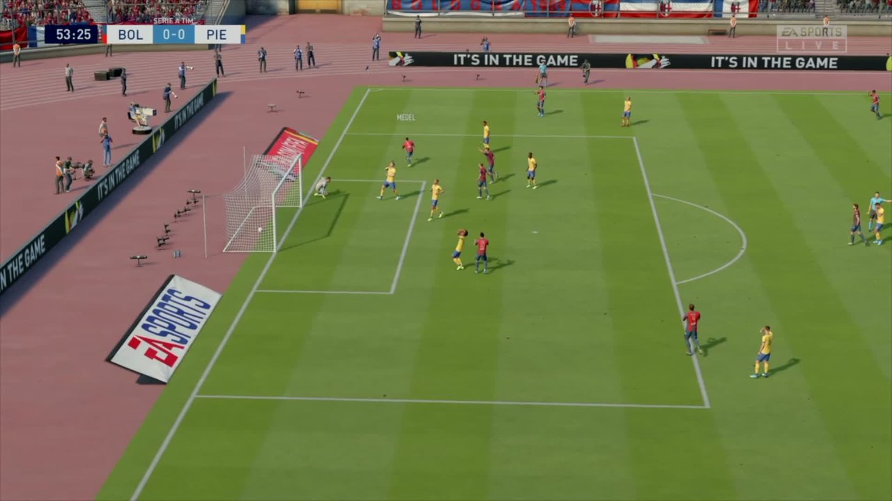 Bologne FC - Juventus Turin sur FIFA 20 : résumé et buts (Serie A - 27e journée)