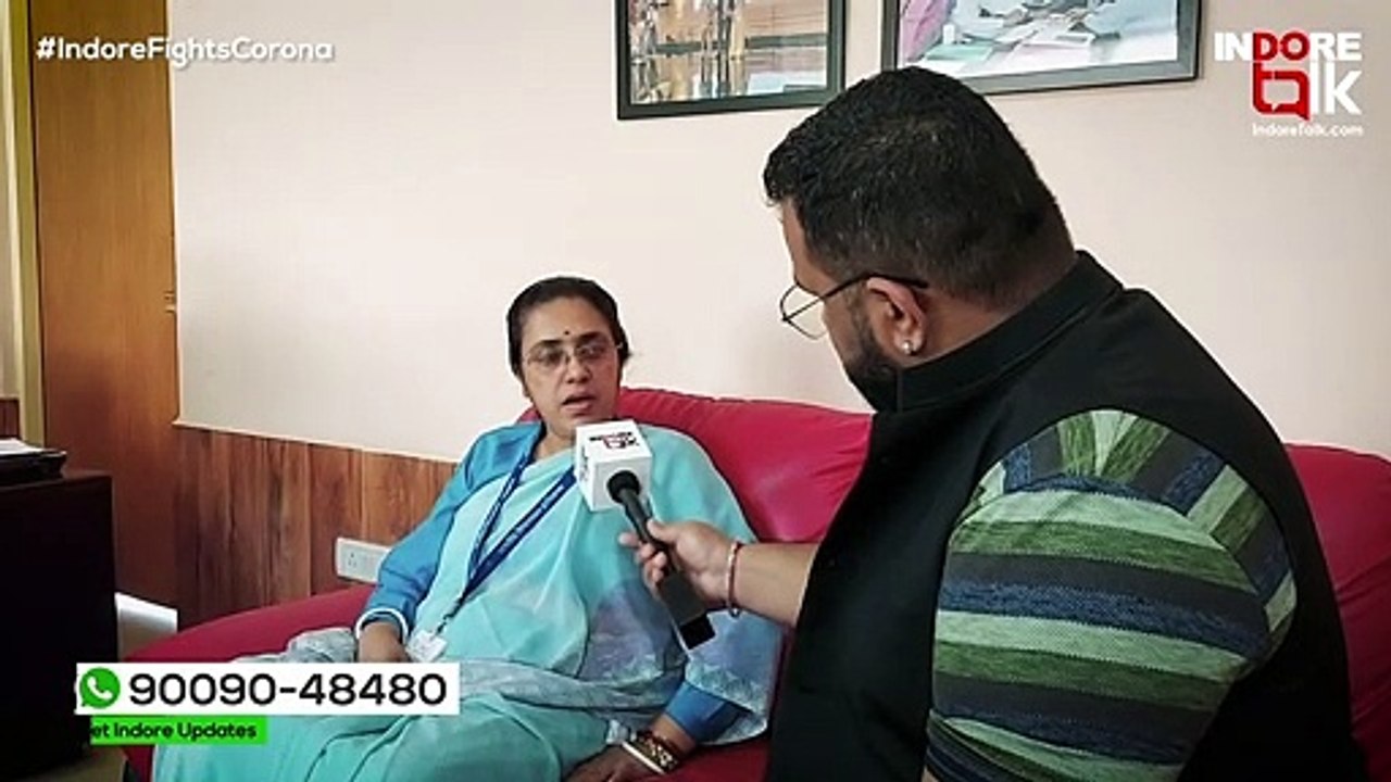 इंदौर एयरपोर्ट कोरोना वाइरस से बचाव को लेकर पूरी तरह तैयार