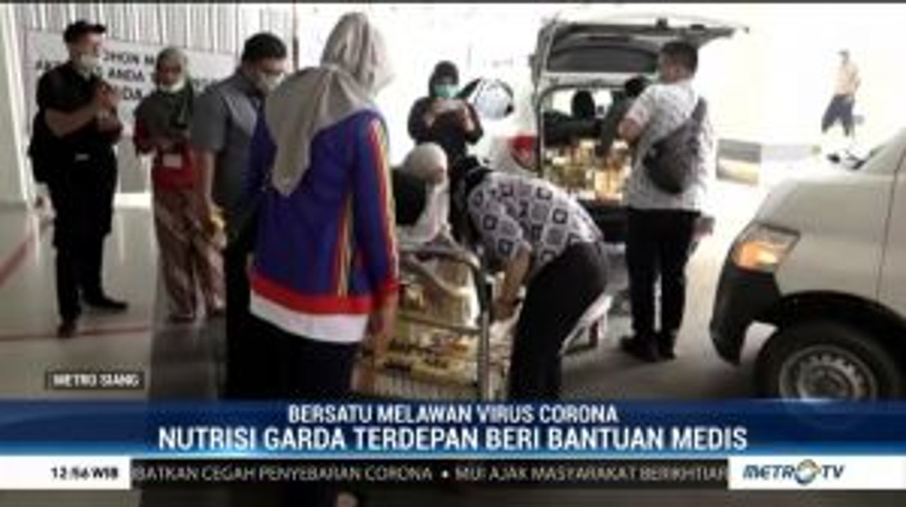 Gerakan Nutrisi Garda Terdepan Beri Bantuan untuk Tenaga Medis