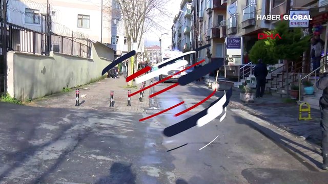 Ümraniye'de dehşet! Sokak ortasında kurşun yağdırdı