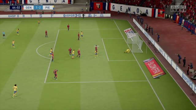 Genoa - Juventus Turin sur FIFA 20 : résumé et buts (Serie A - 29e journée)