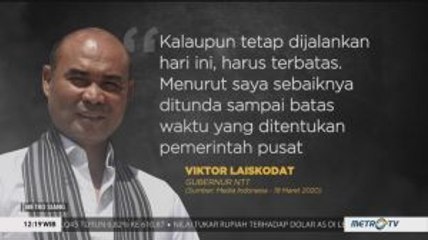 Gubernur NTT Sesalkan Penahbisan Uskup Ruteng Tetap Berjalan