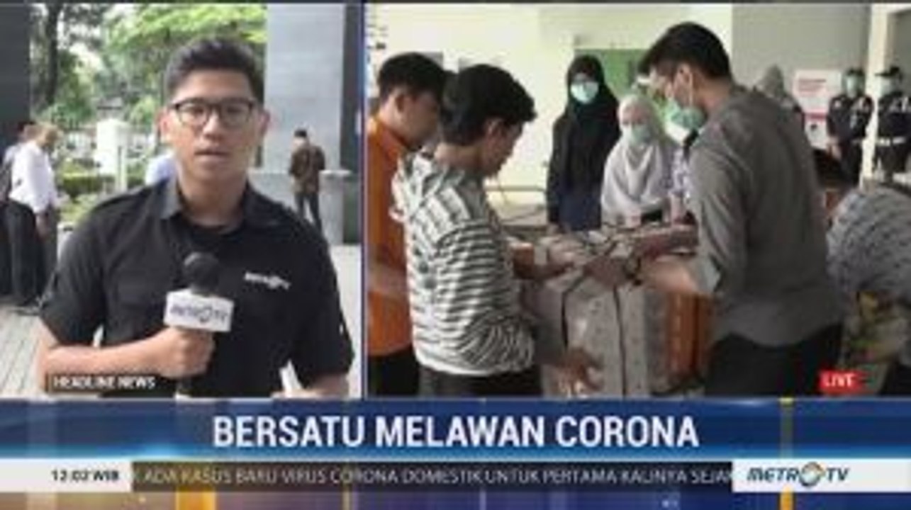 Gerakan Nutrisi Garda Terdepan Beri Bantuan Paket Imunitas untuk Tenaga Medis