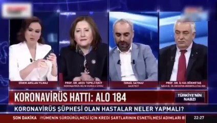 Canlı yayında koronavirüs danışma hattını aradı! Bakın neler oldu