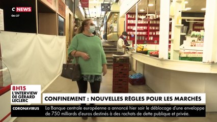 Tải video: Coronavirus : les marchés adoptent de nouvelles règles pour éviter la propagation du Covid-19