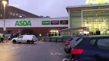 Over 100 shoppers queue outside ASDA at 6 a.m. in north London