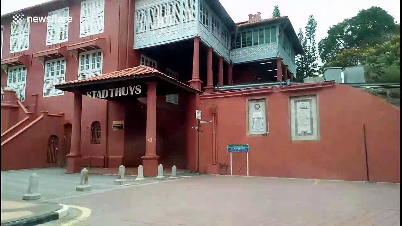 World Heritage Site Malacca left deserted after sharp spike in COVID-19 cases in Malaysia