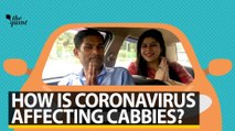 ‘Driving In Fear’: Uber-Ola Cabbies in the Coronavirus Outbreak | The Quint