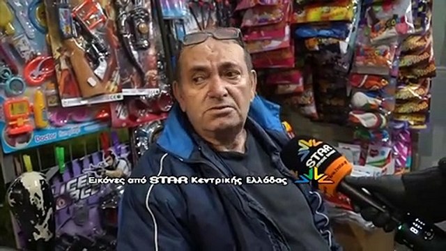 Η Λαμία το βράδυ στην εποχή του Κορονοϊού