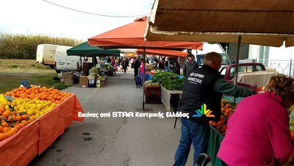 Πέφτει η κίνηση και στις λαικές αγορές