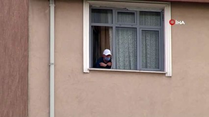 Karantina yurtlarındaki vatandaşlar 2'nci güne uyandı