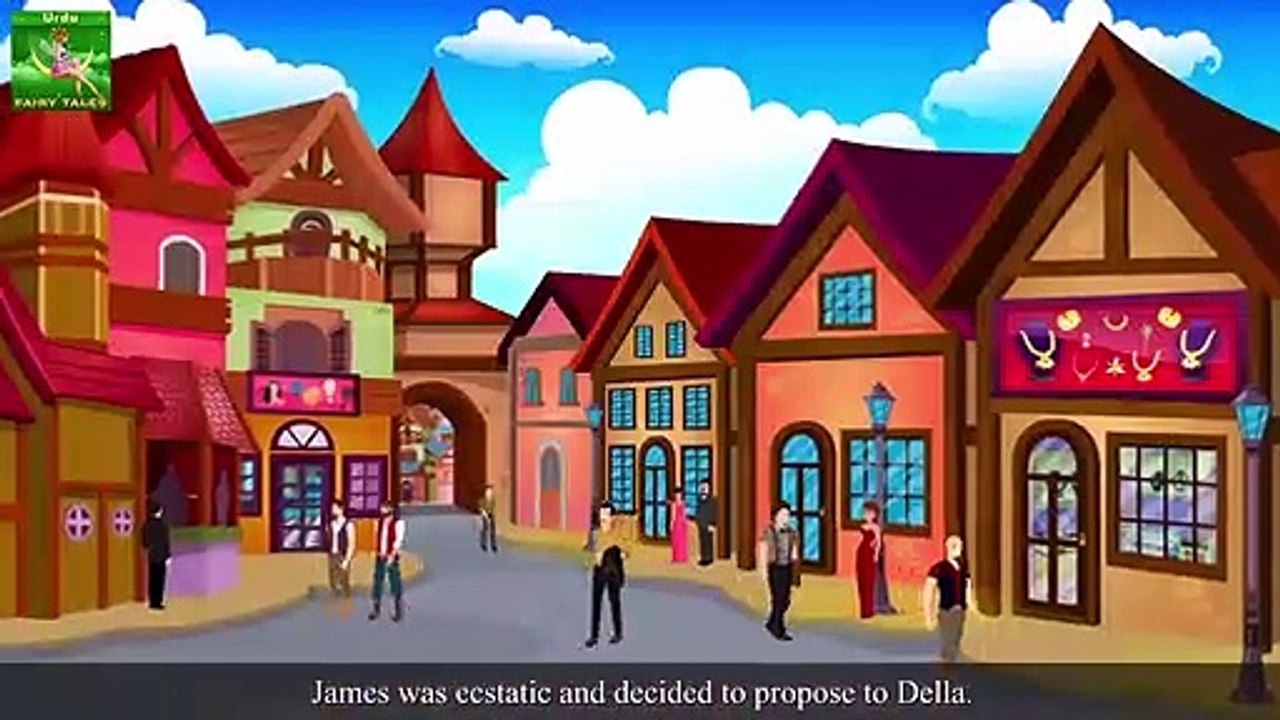 میگی کا تحفہ - The Gift of Magi Story in Urdu - Urdu Kahaniya - Urdu Fairy Tales