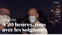 Confinement, jour 2 : des applaudissements nourris pour les soignants qui font face au coronavirus