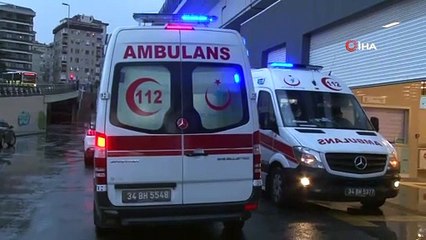 Yüksek hızlı trende Korona virüsü paniği