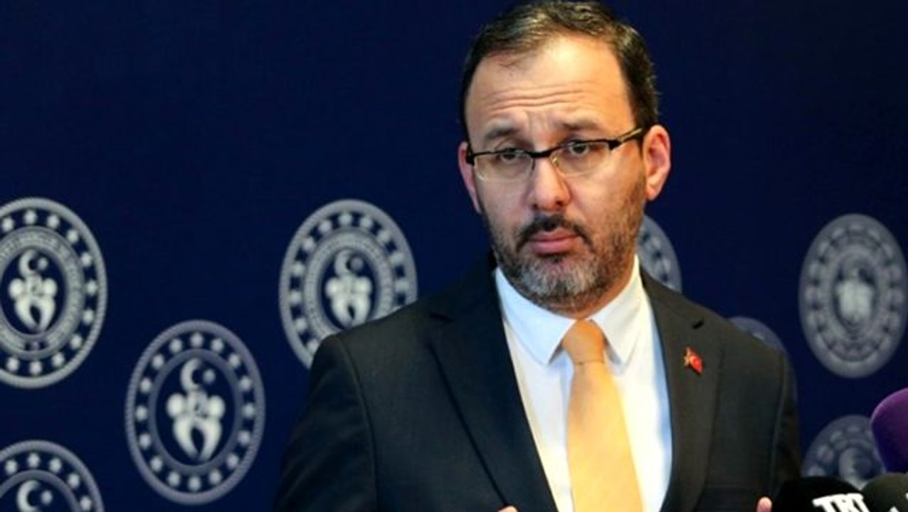 Son Dakika: Gençlik ve Spor Bakanı Kasapoğlu: Futbol, Basketbol ve Voleybol Federasyonlarıyla maçların sürecini değerlendireceğiz