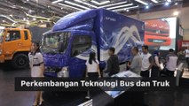 Melihat Kecanggihan Teknologi Bus dan Truk GIICOMVEC 2020