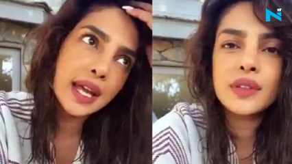 Priyanka Chopra on day 8 of self isolation, says " Our lives have completely turned upside down"