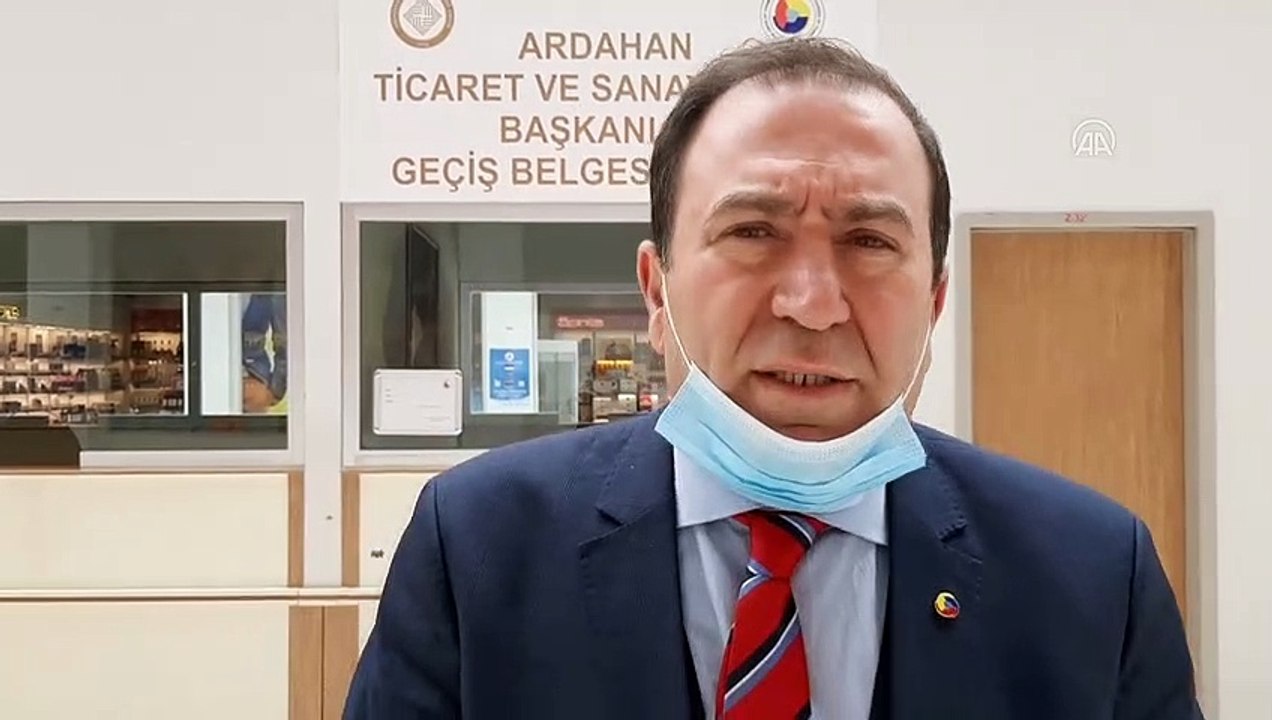 Çıldır-Aktaş Gümrük Kapısı uluslararası taşımacılığın yeni adresi oldu - ARDAHAN