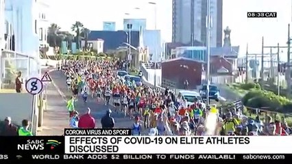 corona virus and sport effected of COVID -19 elite athletes