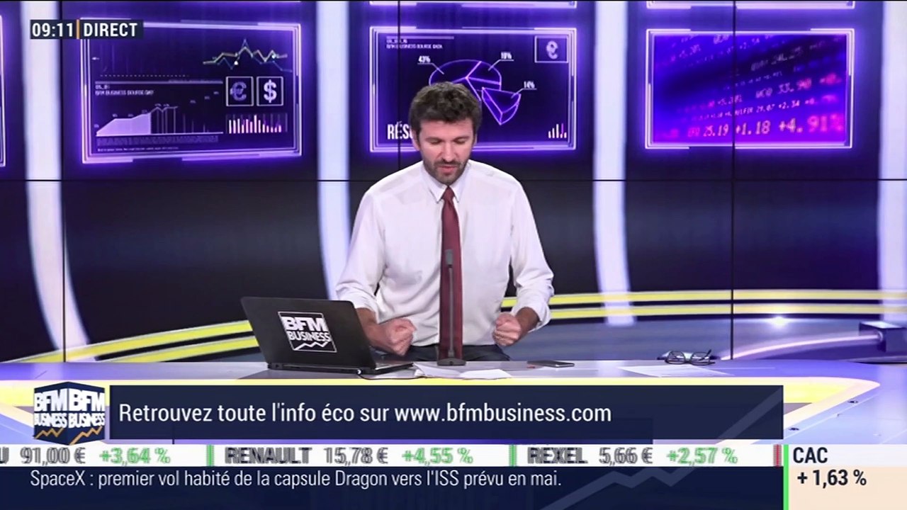 Christophe Capelli (Capelli) : Tous les chantiers gelés ? - 19/03