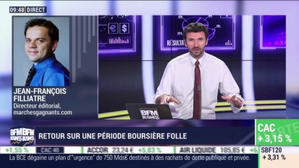 Le coup de gueule de Filliatre: Retour sur une période boursière folle - 19/03